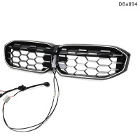 Φωτεινές διαμαντένιες γρίλιες BMW 3 G20 G21 Facelift 23+ - DBa894